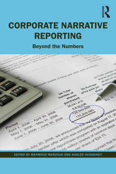 Paperback Corporate Narrative Reporting: Beyond the Numbers Book