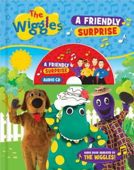 Paperback The Wiggles Book & CD - A Friendly Surprise Book