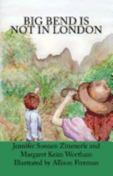 Paperback Big Bend Is Not In London Book