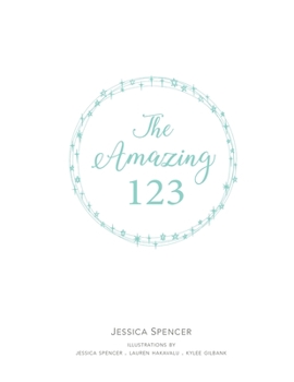 Paperback The Amazing 123 Book