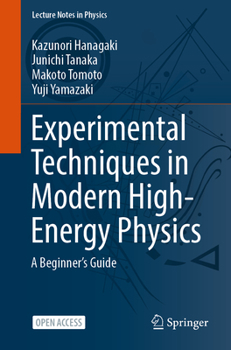 Paperback Experimental Techniques in Modern High-Energy Physics: A Beginner's Guide Book