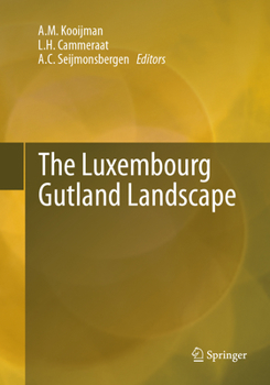 Paperback The Luxembourg Gutland Landscape Book
