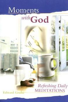 Paperback Moments with God: Refreshing Daily Meditations Book