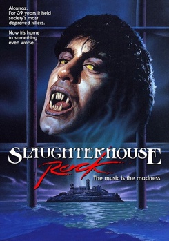 DVD Slaughterhouse Rock Book