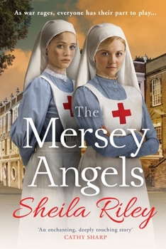 Paperback The Mersey Angels [Large Print] Book