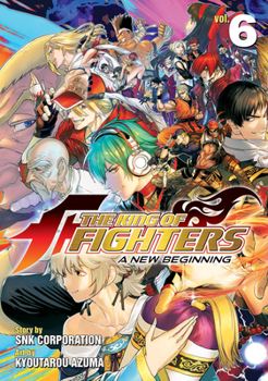 Paperback The King of Fighters a New Beginning Vol. 6 Book