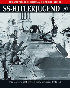 Paperback Ss-Hitlerjugend: The History of the Twelfth SS Division, 1943-45 Book