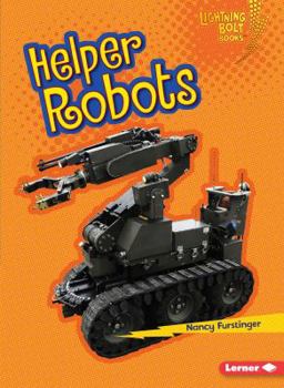 Paperback Helper Robots Book