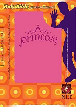 Paperback Personal Compact Bible-NLT-Princess Book