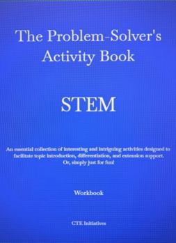 Paperback The Problem-Solvers Activity Book, STEM: Workbook Book