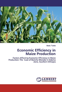 Paperback Economic Efficiency in Maize Production Book