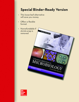 Loose Leaf Laboratory Applications in Microbiology: A Case Study Approach Book