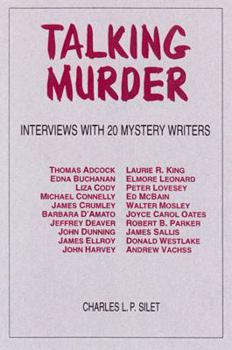 Paperback Talking Murder: Interviews with 20 Mystery Writers Book