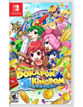 Game - Nintendo Switch Dokapon Kingdom-Connect Book