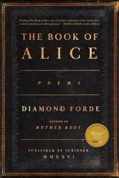 Paperback The Book of Alice: Poems Book