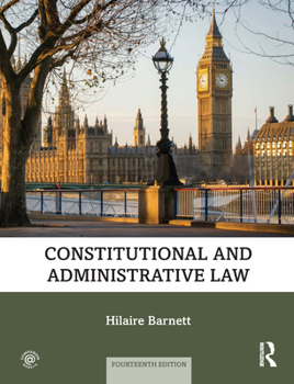 Paperback Constitutional and Administrative Law Book