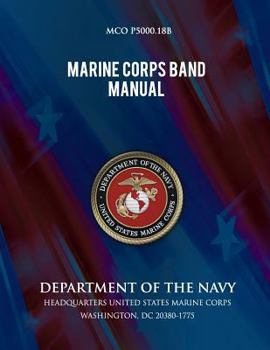 Paperback Marine Corps Band Manual Book