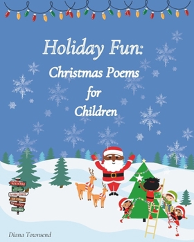 Paperback Holiday Fun: Christmas Poems for Children Book