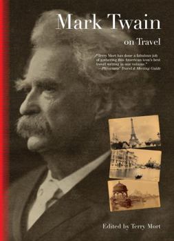 Paperback Mark Twain on Travel Book