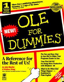Paperback Ole for Dummies Book