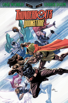 Paperback Thunderbolts: Doomstrike Book