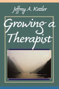 Hardcover Growing Therapist (Dp11) Book