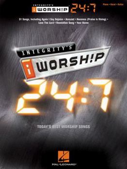 Paperback Iworship 24:7 Songbook Book