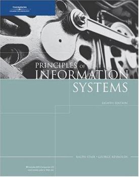 Hardcover Principles of Information Systems (Available Titles Skills Assessment Manager (SAM) - Office 2007) Book