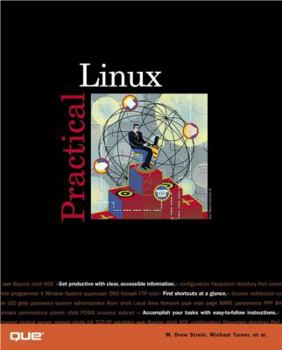 Paperback Practical Linux Book