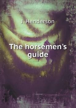 Paperback The horsemen's guide Book