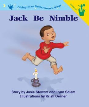 Paperback Early Reader: Jack Be Nimble Book