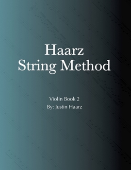 Paperback Haarz String Method: Violin Book 2 Book