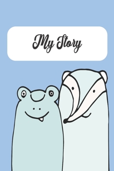 Paperback My Story: A Memory Keepsake Journal with Prompts Book