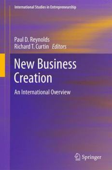Paperback New Business Creation: An International Overview Book