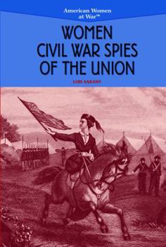 Library Binding Women Civil War Spies of the Union Book