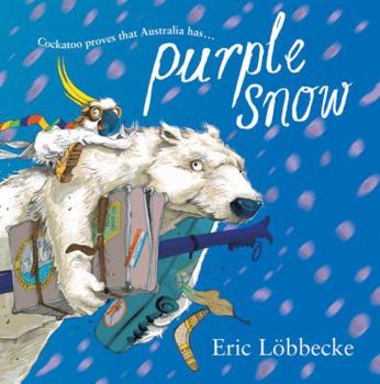 Paperback Purple Snow Book