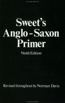 Paperback Anglo-Saxon Primer Book