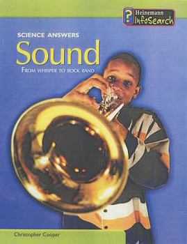 Hardcover Sound (Science Answers) (Science Answers) Book