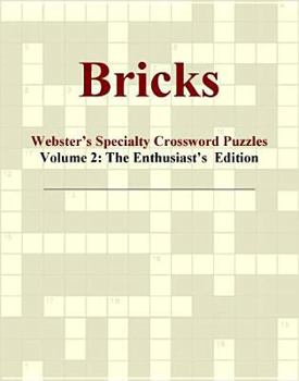 Paperback Bricks - Webster's Specialty Crossword Puzzles, Volume 2: The Enthusiast's Edition Book