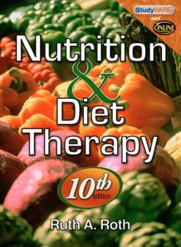 Paperback Nutrition & Diet Therapy [With CDROM] Book