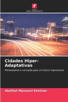Paperback Cidades Hiper-Adaptativas [Portuguese] Book