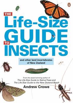 The Life-Size Guide to Insects and Other Land Invertebrates of New Zealand - Book  of the Life-Size Guide