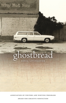 Hardcover Ghostbread Book