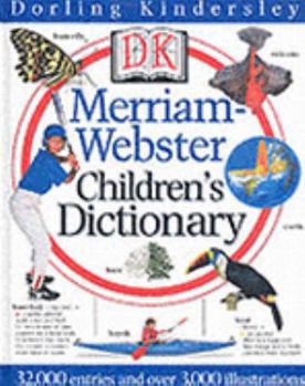 Hardcover Merriam Webster Illustrated Children's Dictionary Book