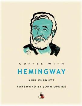 Hardcover Coffee with Hemingway Book