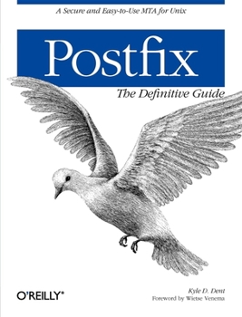 Paperback Postfix: The Definitive Guide Book