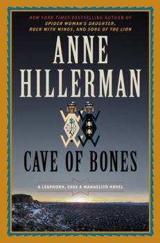 Hardcover Cave of Bones: A Leaphorn, Chee & Manuelito Novel Book