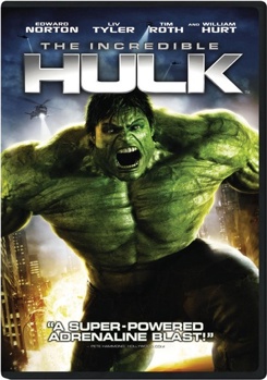 DVD The Incredible Hulk Book