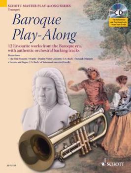 Paperback Baroque Play-Along: 12 Favorite Works from the Baroque Era Book