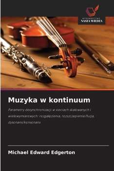 Paperback Muzyka w kontinuum [Polish] Book